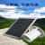 太阳能排风扇12V换气扇110管道风机4寸厕所通风抽风机 110-5W太阳能风机-双块太阳能板