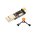 定制USB转串口CH340杜邦线可用于瑞芯微RK3288/树莓派3/4开发板调试 普通版(杜邦线5条)