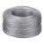 京势 钢丝绳 镀锌1.5mm粗建筑类捆绑固定牵引钢丝绳 可定制裁剪 单位：米 ctrl12