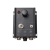 振动盘控制器XR-16/41直振平振电磁铁控制调压速节器10A 220-380V XR-16+电源线(不用输出线) [5A款220V