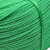 联嘉 绳子尼龙绳塑料绳耐磨晾衣绳户外手工编织货车捆绑绳绿色绳子 直径12mmx长100m