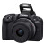 佳能（Canon）EOS R50 微单相机套机 佳能r50小型便携高清数码照相机4Kvlog视频拍摄 R50 单机+18-45+55-210双镜头 黑色
