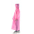 纳仕德 HT102 EVA雨衣户外长款带帽旅行登山骑行旅游徒步 非一次性雨披 粉色 儿童款