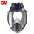3M FF-402防粉尘面具全面具硅胶全脸防护化工生化打农药透明面罩 单面罩 【个】