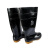 大杨924耐酸碱PVC雨鞋 45码 黑色1双 防滑水鞋劳保胶鞋高筒防滑耐磨水靴