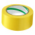 东北王 PVC工业包装胶带 地面5S定位 黄色 45mm×18m