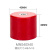 红色mns绝缘子绝缘柱圆柱高强度绝缘子支柱低压配电柜绝缘子环氧 MNS4040 M10