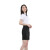 中神盾DZ-501男女装新款衬衫（43码）6XL（1-9套） 白色