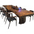 嘉菁衍日本进口品质可定制实木大板茶桌椅组合简约茶台中式整板原木大板 尺寸颜色定制-非成交价