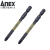 安力士牌（ANEX）进口黑龙韧性批头ABRD-2082 耐40V强磁单头螺丝刀 十字批咀 PH2X82mm 2支装
