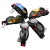 成楷科技 CKY-055TTRA 户外防护眼镜摩托车骑行防风镜 滑雪护目镜 透明框防雾透明镜片