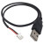 定制罗技耳机G700s 鼠标00T60 G90 G9充电数据线 USB转MX1.25-5P-1.5M 其他