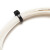 川崎（KAWASAKI）羽毛球拍线网线高弹耐用型纳米技术 耐打KSB-60线-白色