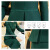 首尚格释（SUSONGETH）绿色过膝小香风连衣裙秋2024新款气质端庄修身显瘦中长款开叉裙子 绿色 XL