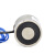 天旭直流电磁铁吸盘实验工业强力磁铁紫铜线圈小型圆形电吸盘吸力15kg P30/25 12V 1个