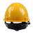 霍尼韦尔（Honeywell）ABS安全帽工地建筑工程电力施工业防砸抗冲击符合国标 H99RA102S 1顶