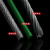 绿皮镀锌铁钢丝绳透明包塑带皮绿皮晾衣绳细软皮钢绞线包胶涂塑 绿皮-2.5mm 5m