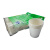 波浩 BOHAO 一次性环保纸杯 40个每包 10包起售 一包价