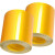 橙安盾 反光警示胶带 交通反光贴纸 反光膜 黄色 50mm*50m 单位：卷