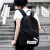 彪马（PUMA）男包女包 新款运动包旅行休闲背包情侣学生包书包电脑包双肩包 079943-01/黑色 均码