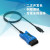 USBCAN总线分析仪便携一体式USB接口转can转换器调试工具模块 Open5接线端子，Windows USBCAN-