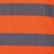 稳斯坦 WST800 反光圆领 速干短袖防护衣服舒适透气警示高亮夏季工作劳保服 桔红 L