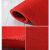 镂空塑胶pvc防滑浴室橡胶地毯垫卫生间进门游泳池馆防水防滑地垫 红色 S型网格 5.0加密*1.8米宽*1米长