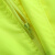 厚创 成人长款雨衣雨披连体风衣保安巡逻防水反光安全雨衣 荧光绿 XL