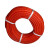 卉营（HUIYING）螺旋管牛筋管 波纹管排水管抽水管pvc塑料管 红色四季适用弹力管2寸30米/捆 可定制