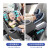 GRACO葛莱汽车儿童安全座椅bb车载双向安装ISOFIX/LATCH 0-7岁 灰色