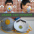 Kn95杯型口罩头戴式防尘活性炭透气呼吸阀防工业粉尘磨劳保灰粉 白色杯型无阀25个