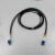 东电通信（DODEM）户外铠装光纤跳线SCLCFCST单模双芯TPU柔软野战光缆（光缆外径3.3mm)  200米