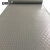 安赛瑞 牛津防滑地垫 加厚耐磨PVC橡胶 宽1.8m长15m厚1mm灰色 700038