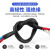 热缩管绝缘套管电工电线缆保护套彩色白色大号加厚整卷热塑收缩管 22mm(50米)