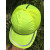 安全帽防撞机械劳保防护轻便型帽子棒球帽工厂车间鸭舌布四季透气 荧光绿