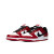 耐克（NIKE）SB Dunk Low芝加哥 黑白红男女款低帮休闲滑板鞋 BQ6817-600 37.5
