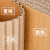 海斯迪克 HKT-97 瓦楞纸板 模型硬纸板箱垫隔板纸 【五层BC瓦】40*40cm（10张）