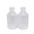 塑料试剂瓶GL45广口塑料瓶宽口塑料样品瓶取样瓶PP PP螺帽 5000ml GL45 100889