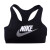 耐克（NIKE）女装新款运动胸衣背心高强度支撑瑜伽内衣健身训练快干运动文胸 DM0580-010 L