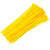 伏兴 黄色尼龙扎带 医疗扎带黄色垃圾袋束线带封口扎带3.6mm**250mm 500条