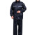 通达雨 雨衣雨裤分体套装 双层加网 男女通用 牛津布加网套装 TDY-005 藏青色 5XL