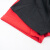 海斯迪克 企业定制短袖工作服 60支棉T恤文化衫广告衫团队服志愿者服 红色 XL码 