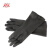 威碟安健加厚工业耐酸碱乳胶手套防防化黑白胶皮手套 威蝶40CM白