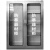 短云 304不锈钢防暴器材柜反恐器械装备玻璃防护防爆应急柜  1.6*1.2*0.4米(201)+8件套