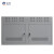 诚扬（CHENGYANG）CY-113 定制全钢垫脚灰白操作台拼接会议桌