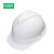 MSA梅思安 ABS豪华型有孔安全帽 白色 10167222