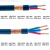 科罗拉RVV屏蔽线信号线电缆线屏蔽线控制信号线2芯3芯4芯5芯0305平方 国标 2芯x15 平方 1 米价