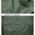 军佑 四季通用分体橄榄绿雨衣套装抢险救援便携双层雨衣透气军绿雨衣 军绿套装雨衣【有口袋】 XL 