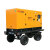 DONMIN东明 500kw移动拖车低噪音大型工程施工发电机，玉柴柴油发电机组GF2-500Y(T)-1