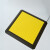 Kcenn科恩工业安全地毯脚踏重力开关压力感应压敏安全地垫传感器黄色1000*750